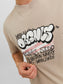 Camiseta de manga corta- JORTHROWS Estampada