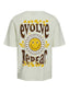 Camiseta de manga corta JOREVOLVE - Blanco