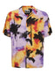 Camisa de manga corta JCOENERGY - Violeta