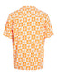 Camisa de manga corta estampada JORGALLERY - Naranja