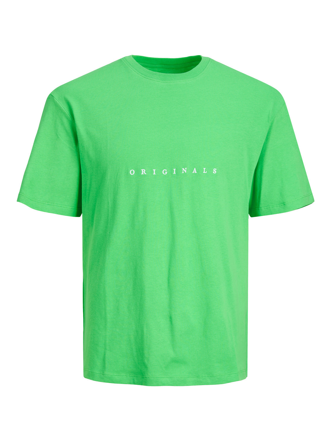 Camiseta de manga corta verde - JORCOPENHAGEN TEE SS CREW NECK NOOS