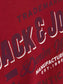 CAMISETA LOGO JUNIOR - ROJO