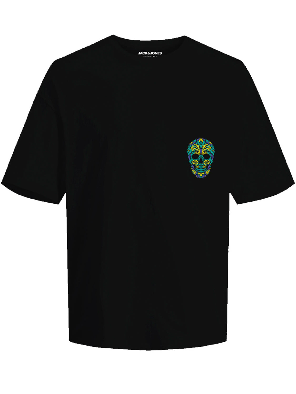 Camiseta de manga corta- JORBRIDGEZ Negro