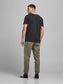 CAMISETA SPLIT - NEGRO