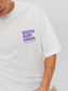 Camiseta de manga corta JORBELIZE - Blanco