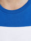 Camiseta Logo Blocking Junior - Azul