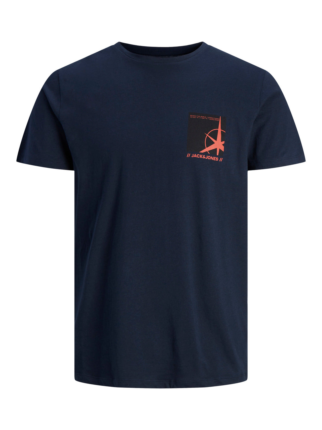 Camiseta de manga corta JCOCONRAD - Azul marino