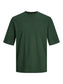 Camiseta de manga corta de algodón JJETIMO - Verde