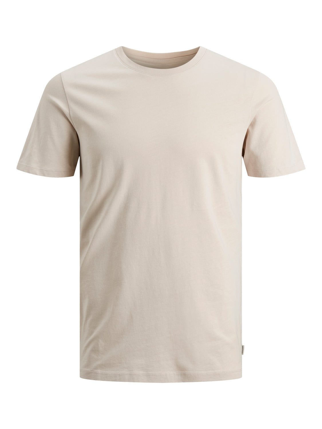 Camiseta básica manga corta gris - JJEORGANIC