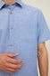 Camisa de manga corta JORABEL - Azul