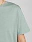 Camiseta de algodón orgánico NOA - Gris