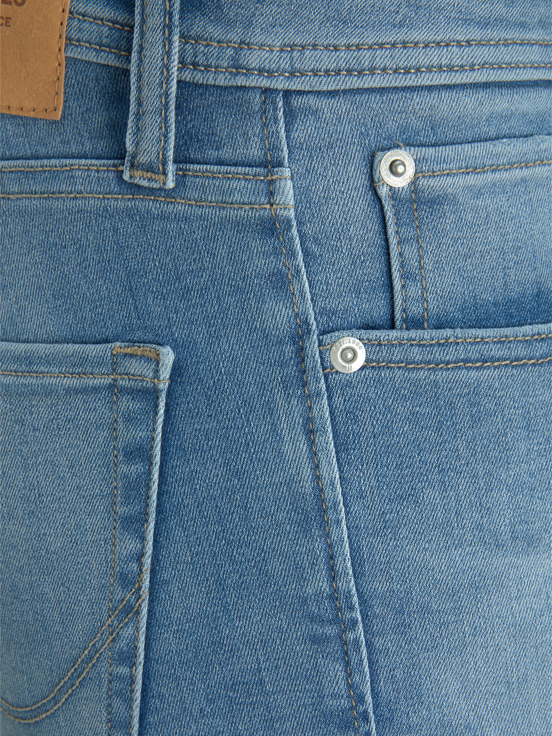 Pantalón corto Liam - Azul Denim