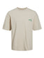 Camiseta de manga corta JOREVERYDAYBACK - Beige