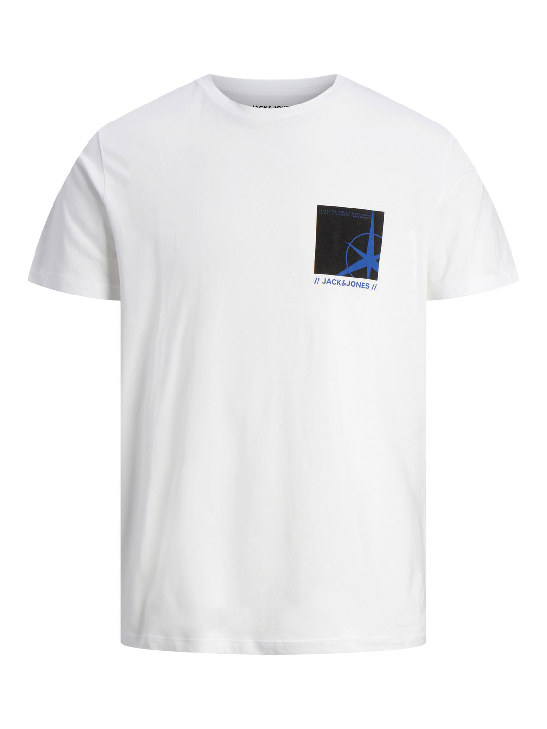 Camiseta de manga corta JCOCONRAD - Blanco