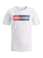 CAMISETA CORP LOGO - BLANCO