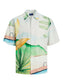 Camisa de manga corta estampada JORLANDSCAPE - Azul