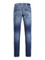 Pantalón largo- JJIGLENN Azul  Denim 475
