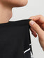 Camiseta manga corta negra con logo - JJSTEEL