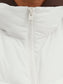 Chaleco blanco con bolsillos - JORVESTERBRO Jacket - Moonbeam