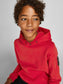 SUDADERA CON CAPUCHA CLASSIC JUNIOR - ROJO