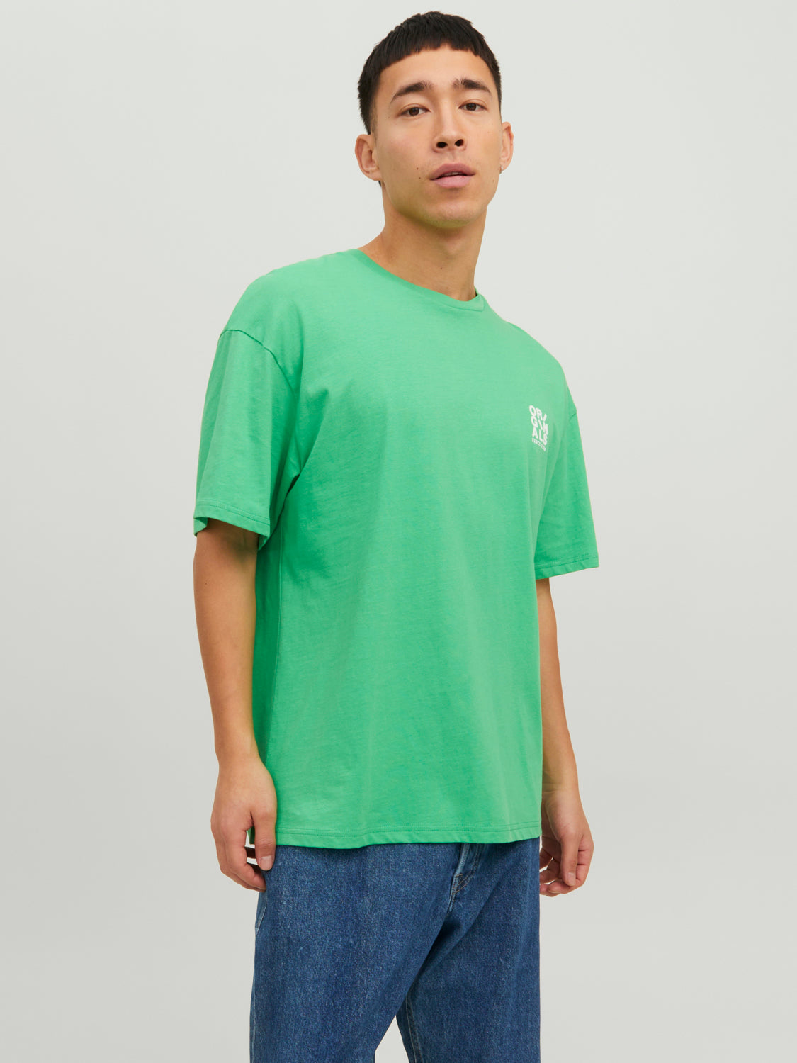 Camiseta de manga corta JORCUTS - Verde
