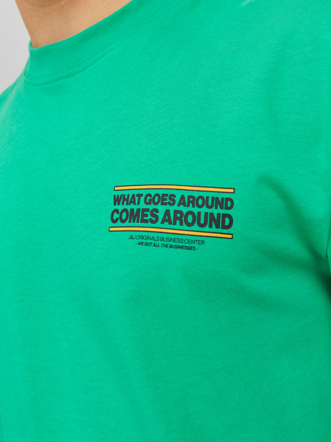 Camiseta de manga corta- JORAMUSEMENT Verde