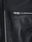 Chaqueta de piel negra - JPRBLAFETCH