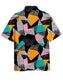 Camisa de manga corta estampada JORALBA - Blanco