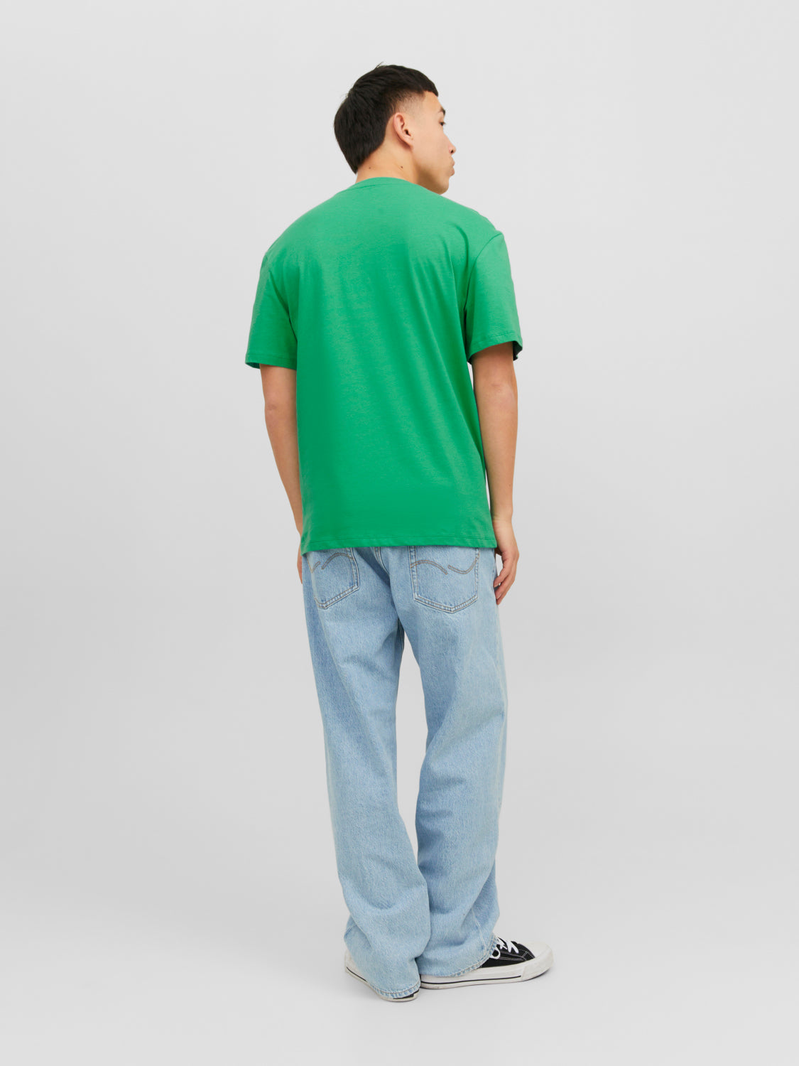 Camiseta manga corta- JORTHROWS Verde