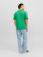 Camiseta manga corta- JORTHROWS Verde