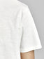 Camiseta básica de manga corta - JJEBASHER Blanco