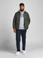 Chaqueta acolchada plus verde - ACE