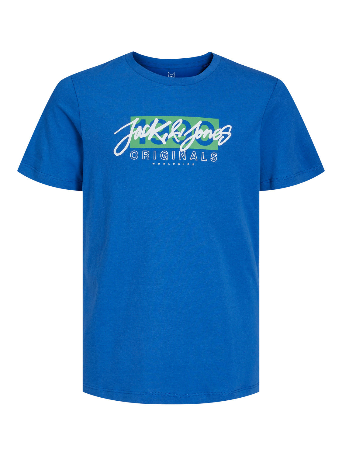 Camiseta de manga corta JORRACES - Azul