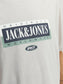 Camiseta con logo beige - JORCOBIN