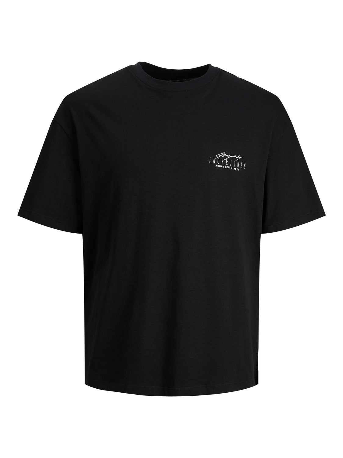 Camiseta de manga corta JORFESTBACK - Negro