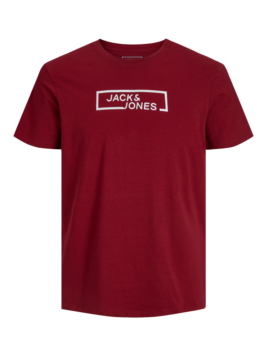 Camiseta manga corta con logo roja - JCOSTAR