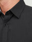 Camisa de manga larga negra - JPRBLABELFAST