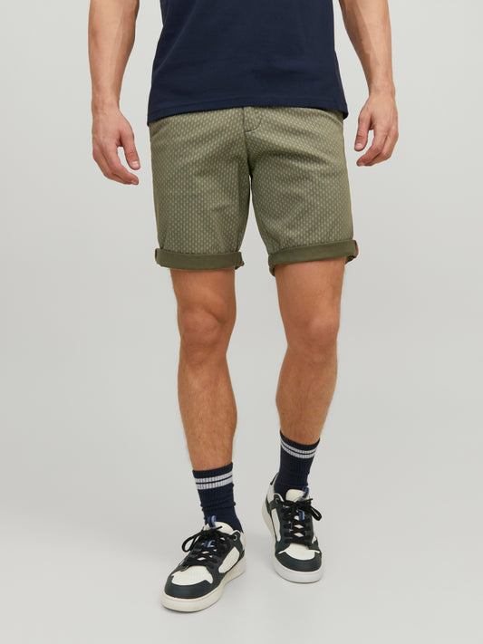 Pantalones cortos chinos JPSTBOWIE - Verde