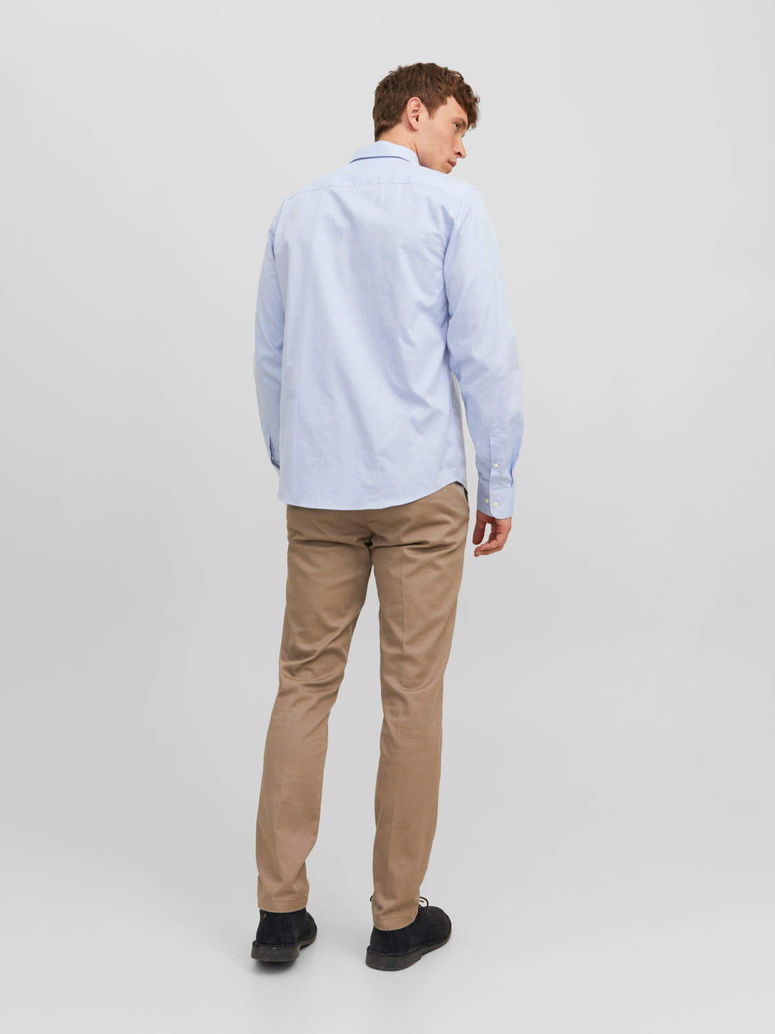 Camisa de manga larga azul claro - JPRBLABELFAST