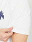 Camiseta manga corta estampada blanca - JJSUMMER