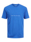 Camiseta de manga corta azul - JORCOPENHAGEN TEE SS CREW NECK NOOS