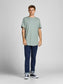 Camiseta de algodón orgánico NOA - Gris