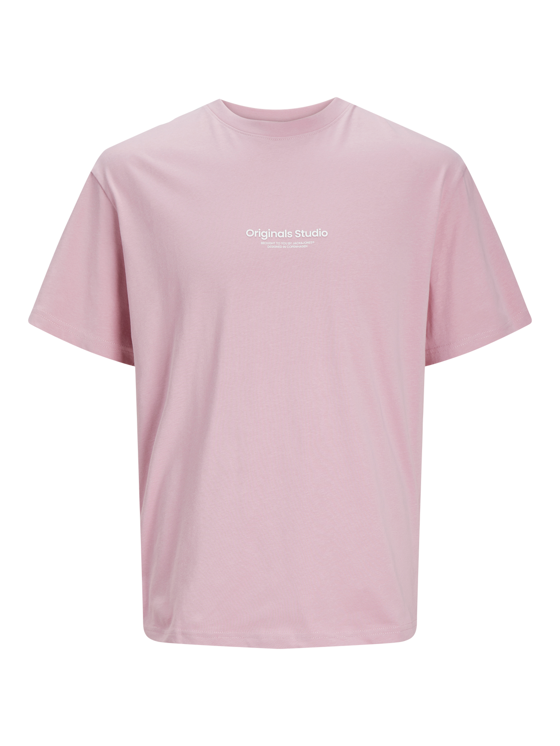 Camiseta manga corta rosa - JORVESTERBRO