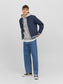 Chaqueta Bomber azul marino -JJWARRIOR
