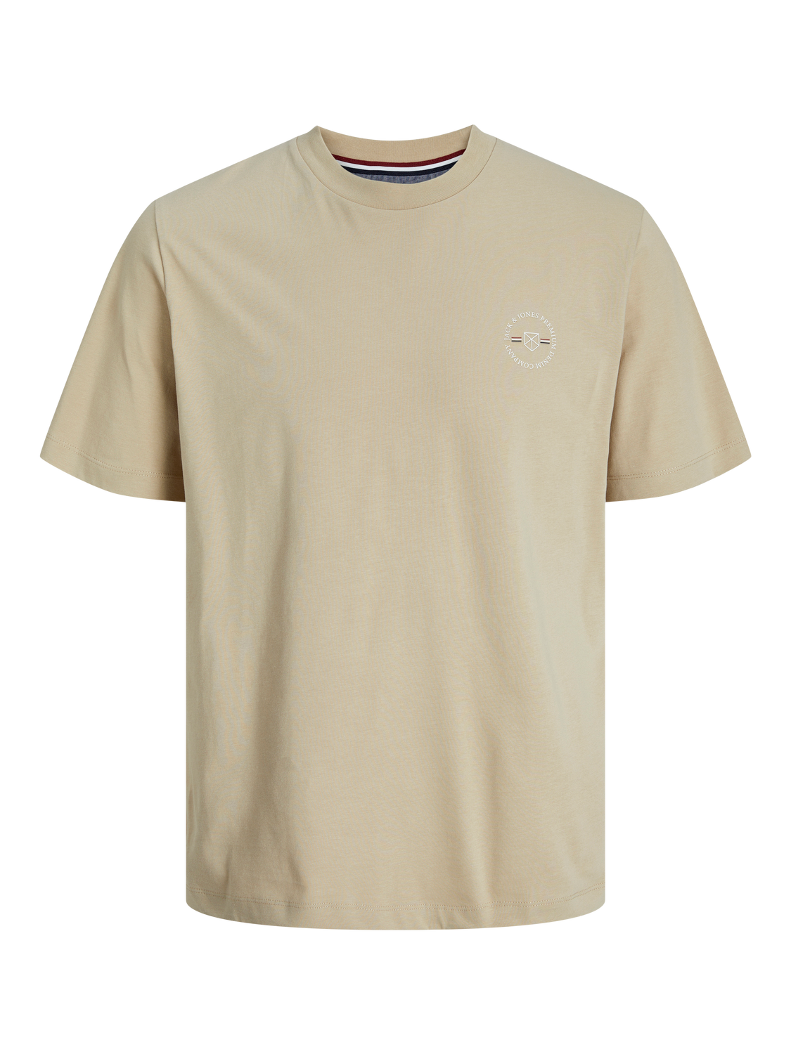 Camiseta manga corta marrón - JPRBLUSHIELD