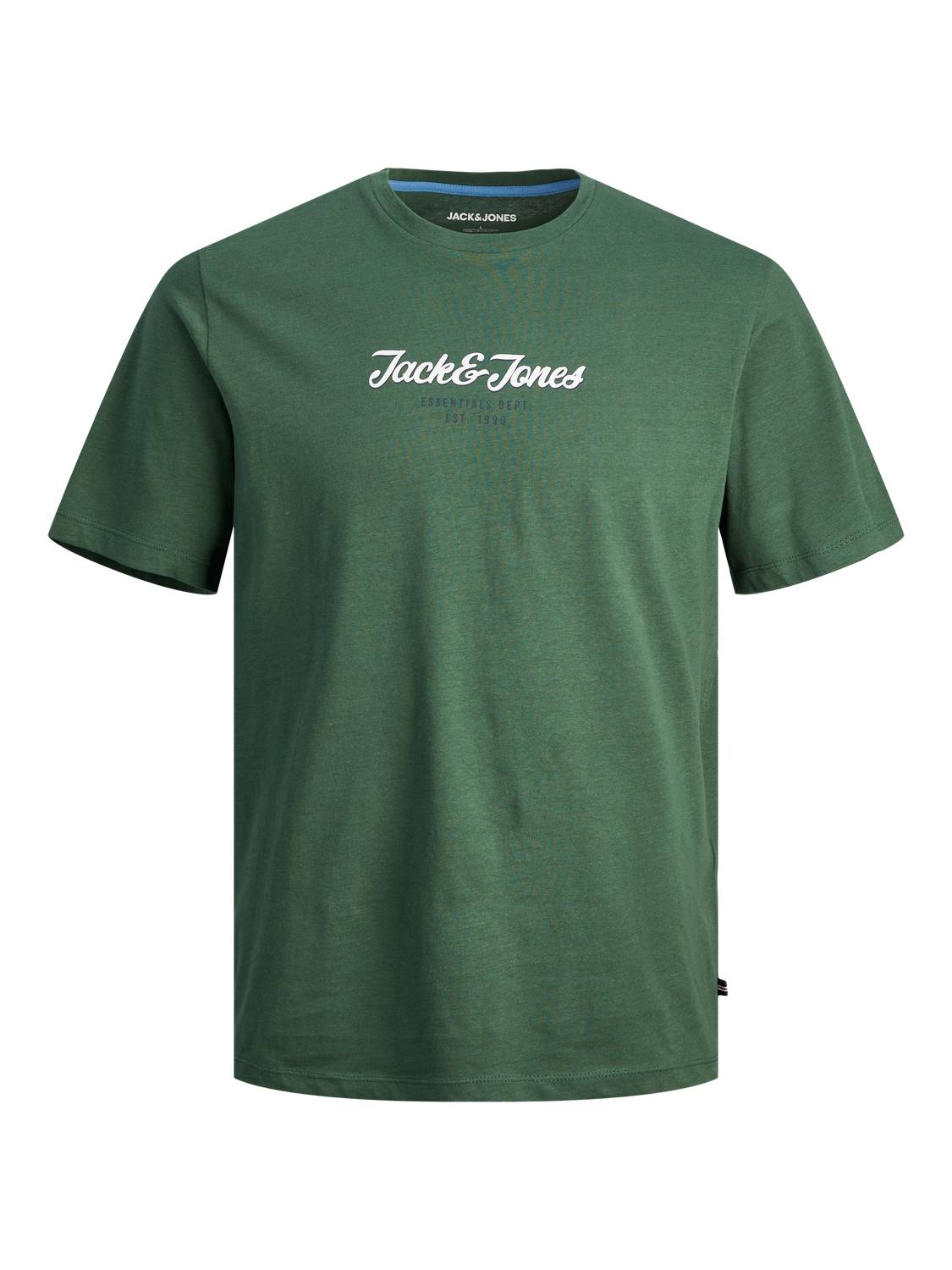 Camiseta manga corta con logo verde - JJHENRY