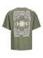 Camiseta verde oliva - JOROMBRE