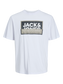 Camiseta manga corta con logo blanca - JCOLOGAN