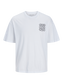 Camiseta blanca - JORLAUGH