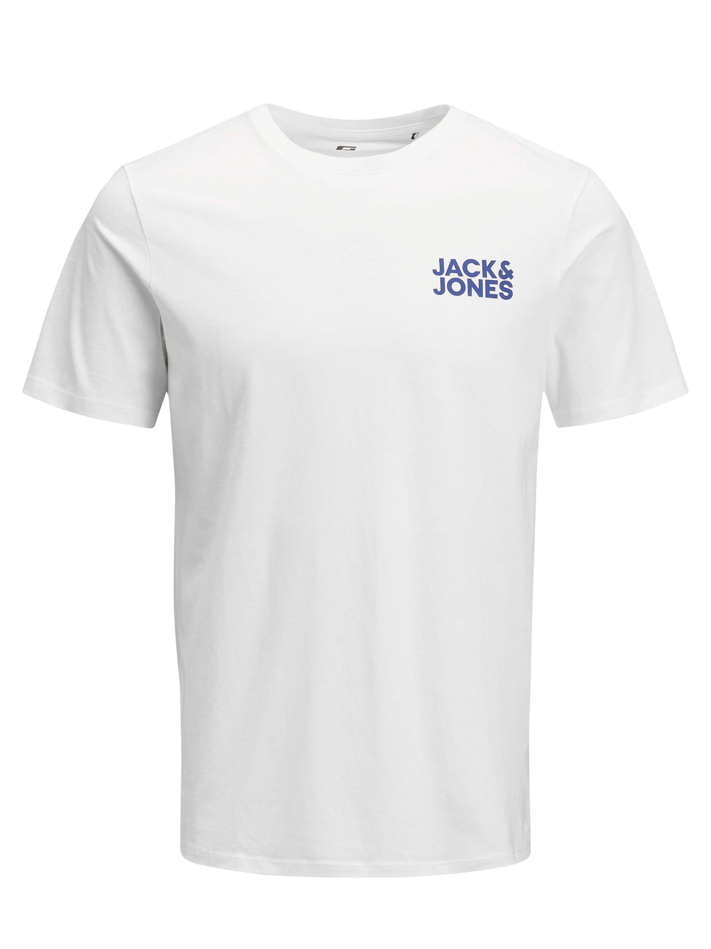 Camiseta Corp Logo - Blanco